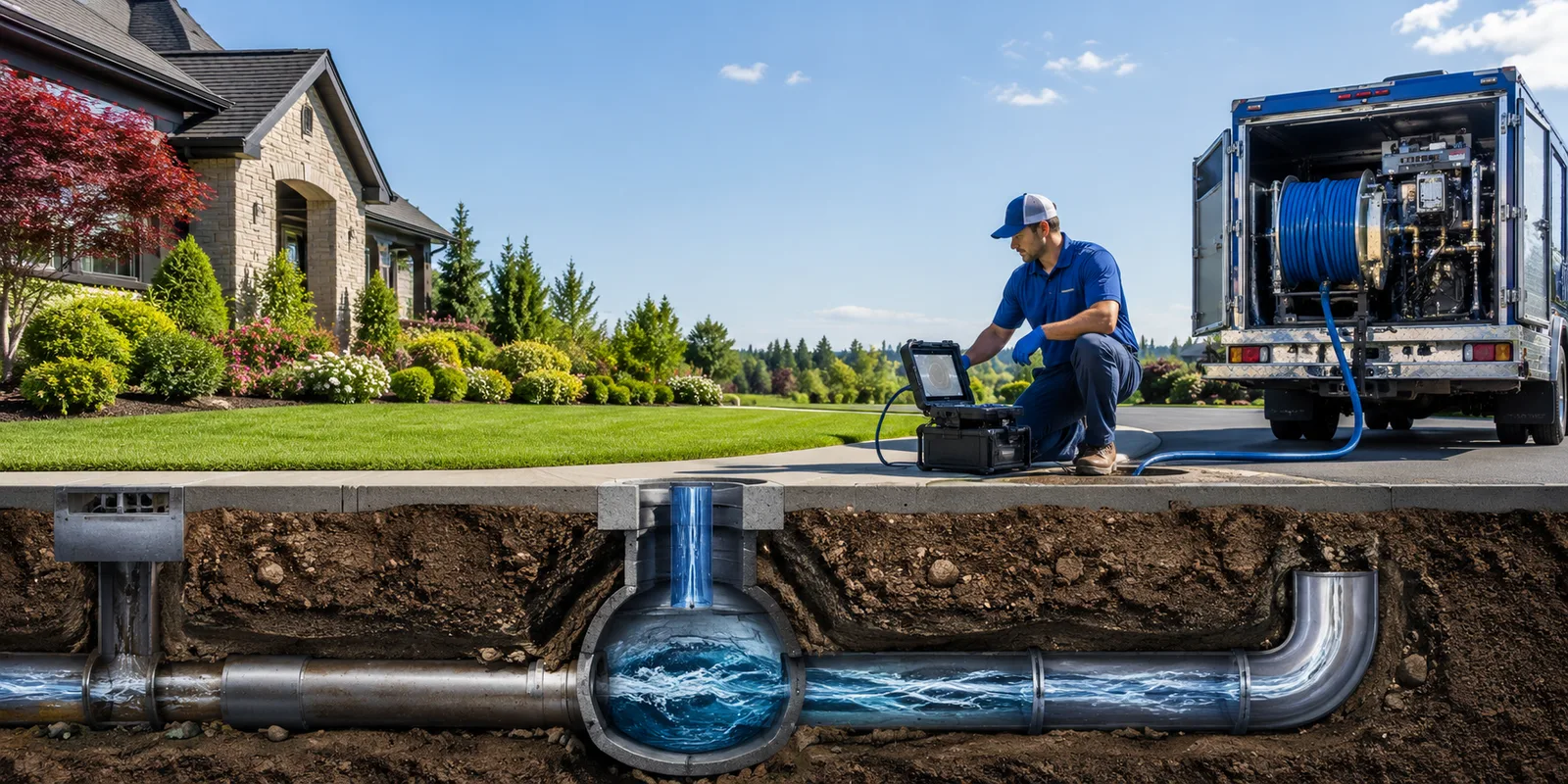Drainage restoration information for Lowellville, OH